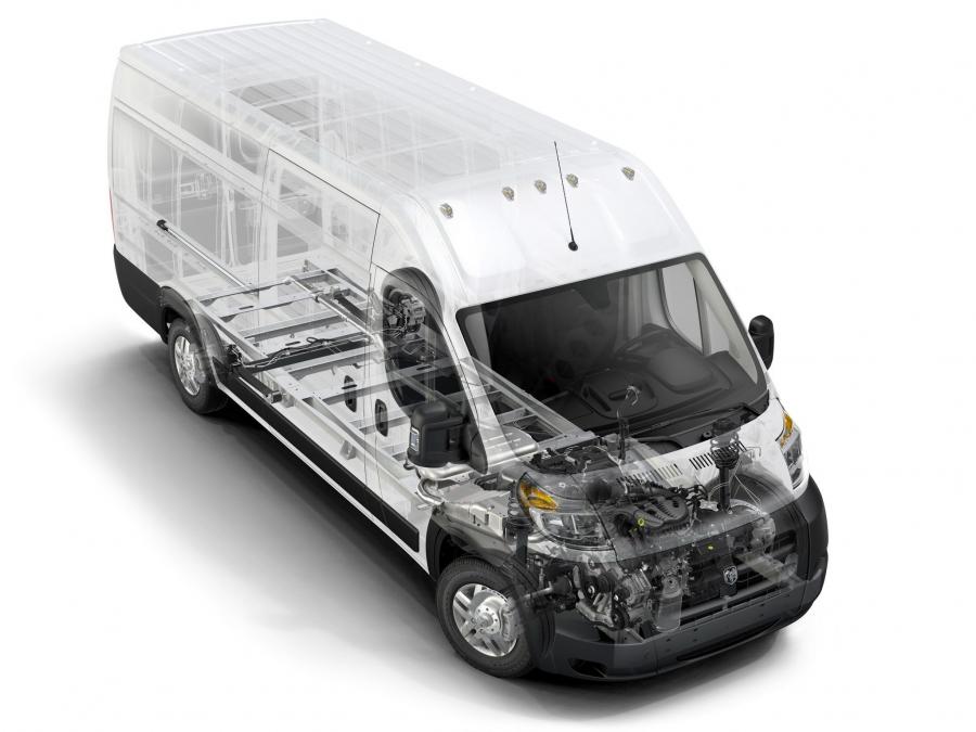  Dodge Ram ProMaster 3500 Cargo Van 2013 года  (фото 8 из 16)